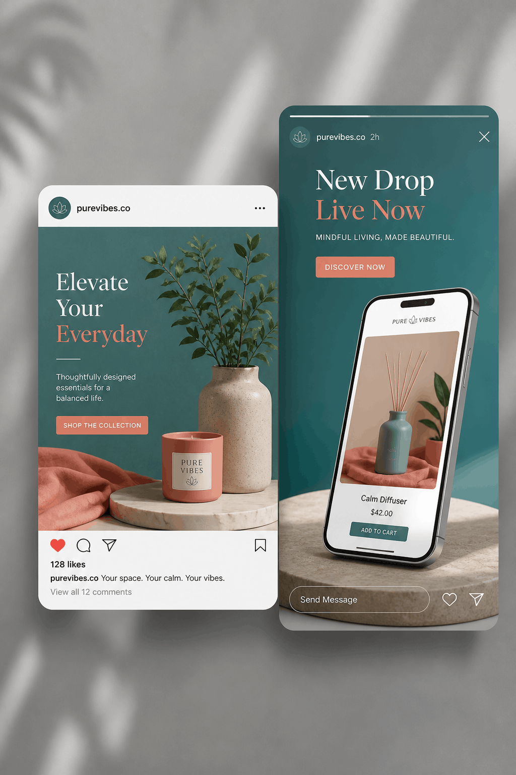Instagram creative pack